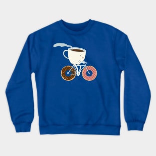 Coffee and donuts Crewneck Sweatshirt